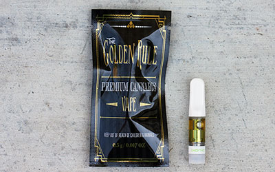 Golden Rule Vape Carts