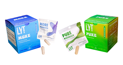 LYT Magic Mushroom Capsules