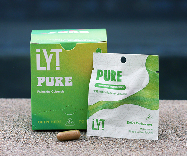 LYT Pure Magic Mushroom Micro Dosing Capsules