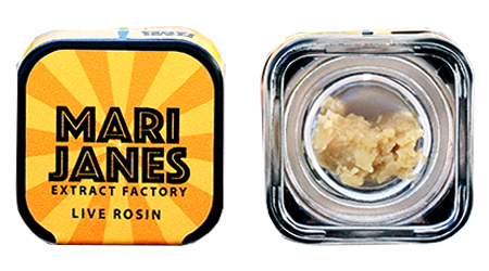 Live Rosin - MariJanes Extract Factory