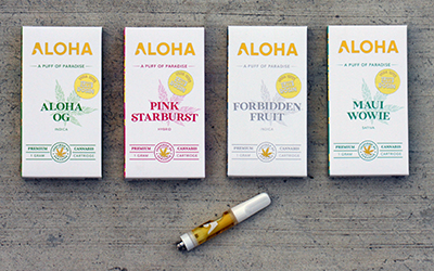 Aloha Live Rosen Vape Carts