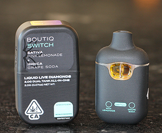 Boutiq Switch 2g Vape Pens