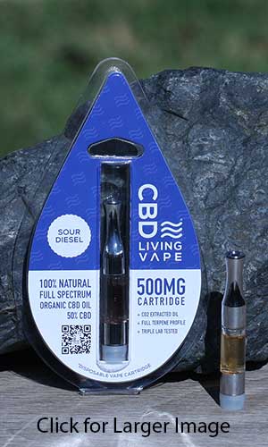 CBD Vape Cartridges