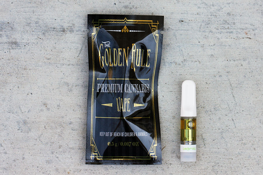 Golden Rule Vape Carts