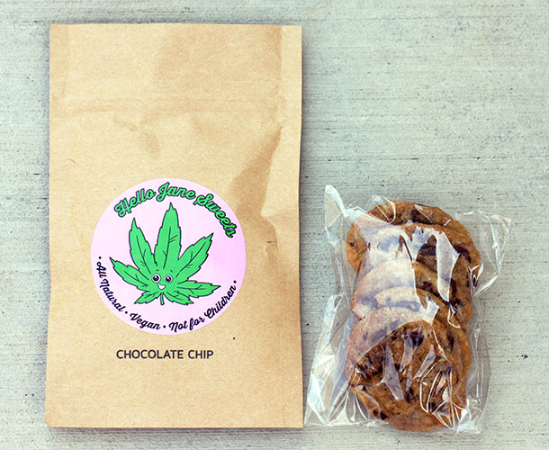 Hello Jane Sweets THC Infused Baked Cookies
