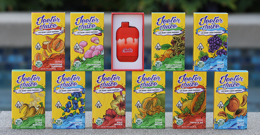Jeeter Juice 2g Vape Pens