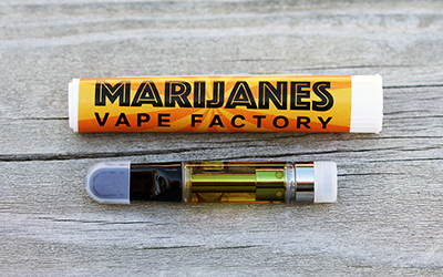 Marijanes Vape Factory Vape Cartridges