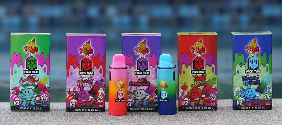 Pack Man Vape Pens