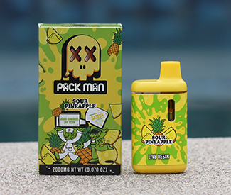 PacMan Vape Carts