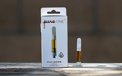 Pure One Vape Carts