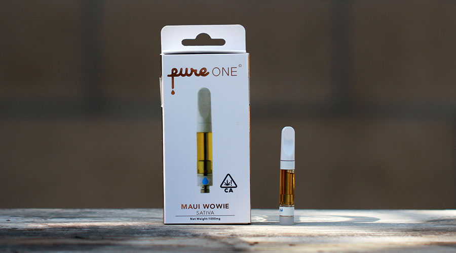 Pure One Vape Carts