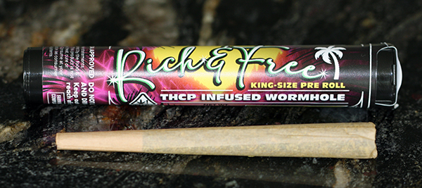 Rich and Free - THC-P Pre-rolled Joints