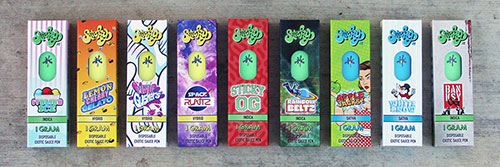 Sticky Stickz Disposable Vape Pens