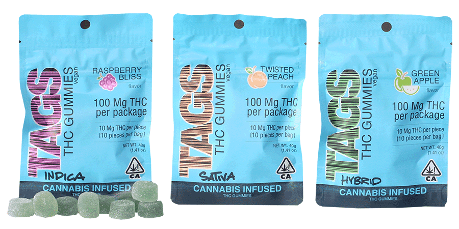 TAGS THC Infused Gummies